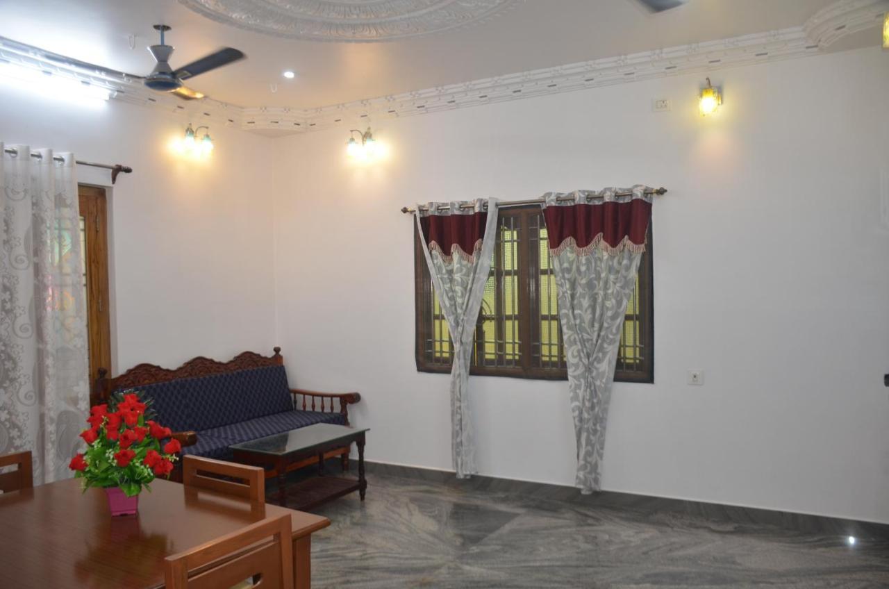 Vasantham Villas Pondicherry Exterior photo