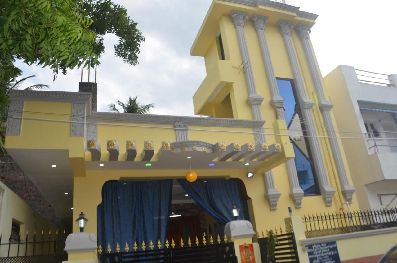 Vasantham Villas Pondicherry Exterior photo
