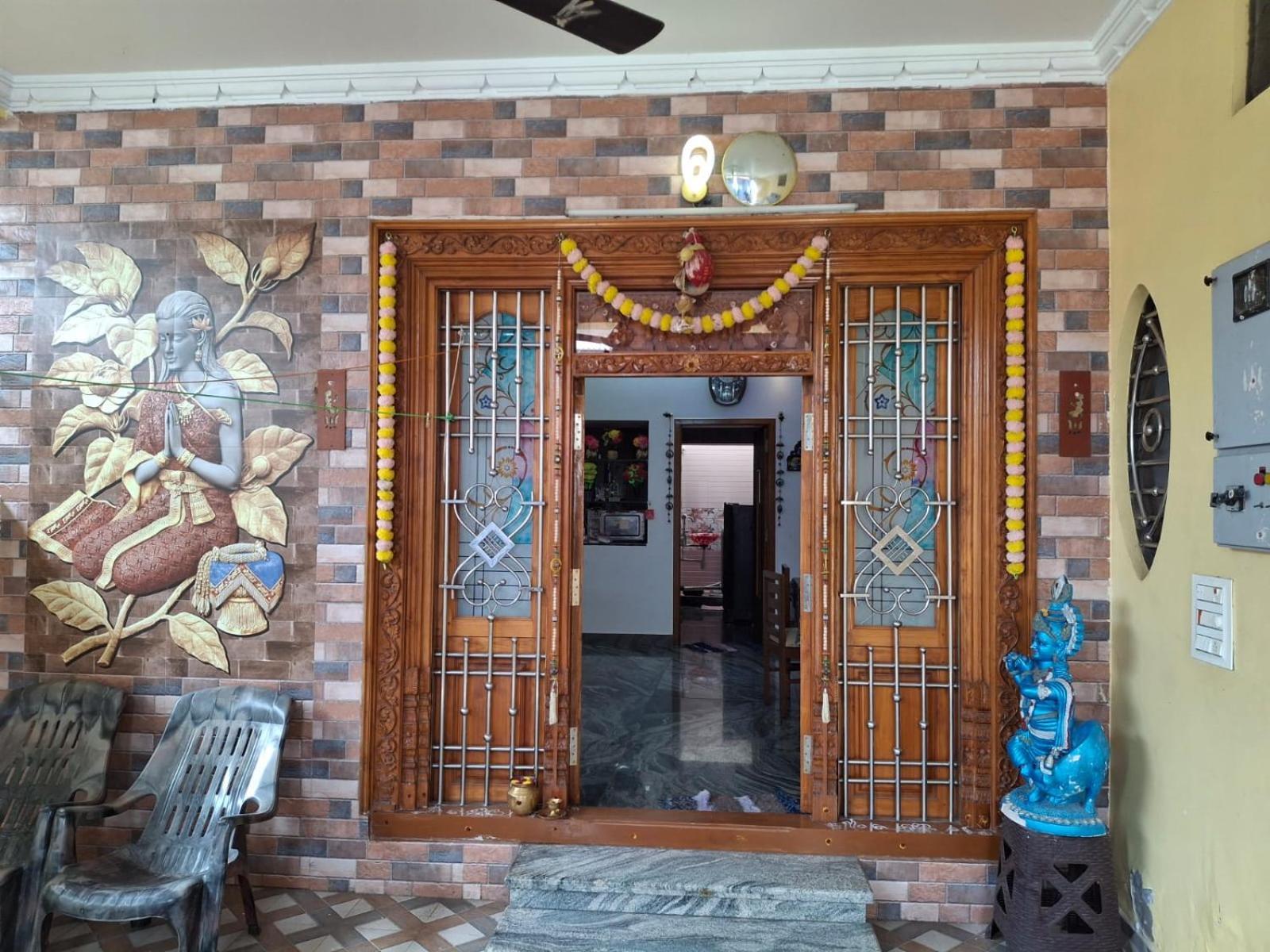 Vasantham Villas Pondicherry Exterior photo