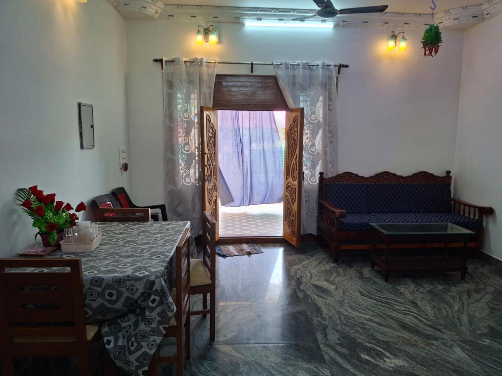 Vasantham Villas Pondicherry Exterior photo